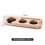 跨境爆款咖啡水平恒定咖啡机压粉器不锈钢压力压粉锤51/53/58mm