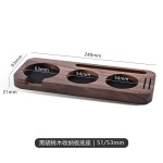 跨境爆款咖啡水平恒定咖啡机压粉器不锈钢压力压粉锤51/53/58mm