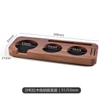 跨境爆款咖啡水平恒定咖啡机压粉器不锈钢压力压粉锤51/53/58mm