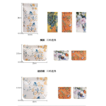 便携化妆包女随身高档防水口红包自动封口包旅游化妆品小众收纳包