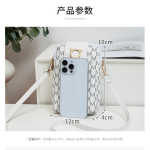 印花手机包2025新款women bags女士珍珠包外贸热销小包洋气斜挎包