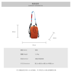 日系多巴胺简约手机包2026新款轻便小挎包休闲百搭日常出行斜挎包