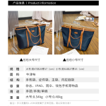 相印皮具*单肩包女2024新款韩版百搭牛津布尼龙学生大包包购物袋