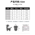 大狗衣服宠物背心裙子春夏薄款金毛犬萨摩耶拉布拉多边牧防晒衣服