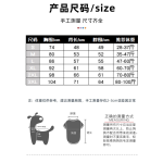 狗狗衣服春夏秋薄款透气网眼宠物背心小中大型犬法斗柯基柴犬衣服