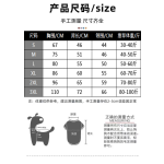 跨境春夏大狗纯色T恤薄款防掉毛金毛萨摩耶拉布拉多宠物狗狗衣服
