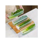 4PCS食物储存收纳盒