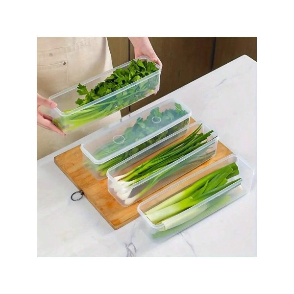 4PCS食物储存收纳盒