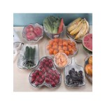 300 件可伸缩食品包装盖