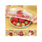 300 件可伸缩食品包装盖