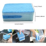 u型海绵，适用于厨房清洁、餐具和厨具清洁、家庭清洁、玻璃、地板清洁