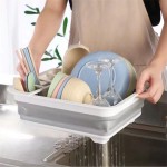 折叠沥水架
