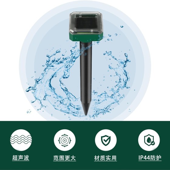 圆形驱鼠器