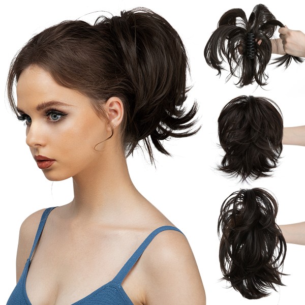 化纤假发
