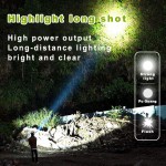 户外家用强光led头戴式充电感应矿灯长续航强光锂电头灯