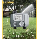 园艺大屏自动浇水灌溉电磁阀控制器花园植物喷水双通定时器