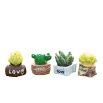 苔藓微景观装饰品小摆件zakka杂货LOVE多肉仿真仙人掌盆栽造景