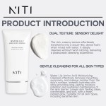 NITI 睡莲氨基酸泡沫洁面乳