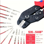 9.SN-58B 多口汽车压线钳，适配裸端子、绝缘端子、管状端子