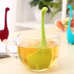 硅胶茶漏 - 绿色