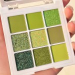 INSFANY 眼影 - 绿色