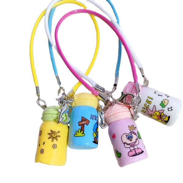 5 个装 1:12 娃娃屋迷你水瓶水杯，Labubu、OB11 场景摆件配件