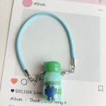 5 个装 1:12 娃娃屋迷你水瓶水杯，Labubu、OB11 场景摆件配件