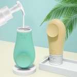 14 件套 89ml 防漏旅行分装瓶，吸盘款 3 盎司便携洗护套装