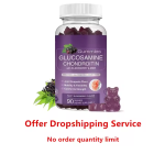 (2PCS)Glucosamine Chondroitin Gummies - Extra Strength Joint Support Supplement with MSM & Elderberry for Natural Joint, Antioxidant Immune