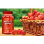 Magnesium Gummies 600mg High Strength - Fruity Flavors Gummy Bear, Healthy Mineral Supplements Promotes Muscle, Energy & Digestion