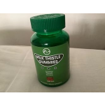 （1 bottle）Milk Thistle Gummies, Liver Cleanse Gummy, Organic Liver Detox Supplements for Men & Women - 60 Gummies