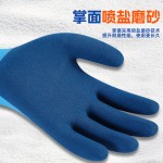 [一副]冬季保暖手套，适用于滑雪、寒冷环境储存、防水及钓鱼场景；采用耐磨材质，厚实设计，具备优异抗冻性能。