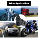 60Pcs Tire Repair Rubber Nail, Rubber Screw Tire Plugs Self-Service Vacuum Tire Repair Nail Kit Tires Quick Puncture Repair Tools