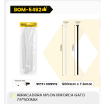 1箱尼龙夹具，用于固定猫，尺寸7.6*500毫米
（1箱=40PCS）