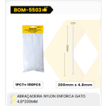 1箱尼龙夹具，用于固定猫4.8*200毫米（1箱=150PCS）