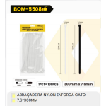 1箱尼龙夹具猫用7.6*300毫米（1箱=50PCS）