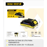1箱锂离子电池用于工具
电动工具2.0AH21V-5节电池（1箱=24PCS）