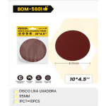 1箱砂光盘砂光机用
115毫米
1PCT=10件（1箱=300PCS）