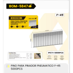 1箱气动铆钉枪用销钉F-45 5000件（1箱=12PCS）
