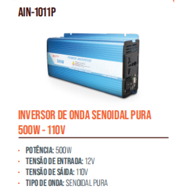 1箱纯正弦波逆变器500W-110V（1箱=20PCS)
