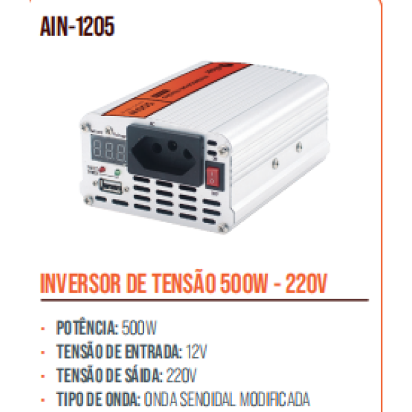 1箱逆变器5002-220V（1箱=30PCS)