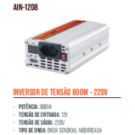 1箱逆变器800W-220V（1箱=20PCS)