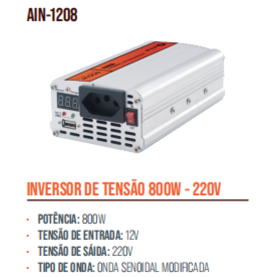 1箱逆变器800W-220V（1箱=20PCS)