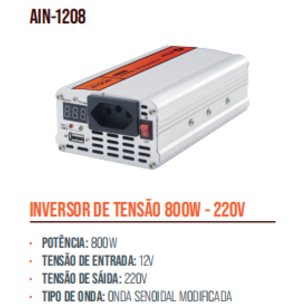 1箱逆变器800W-220V（1箱=20PCS)