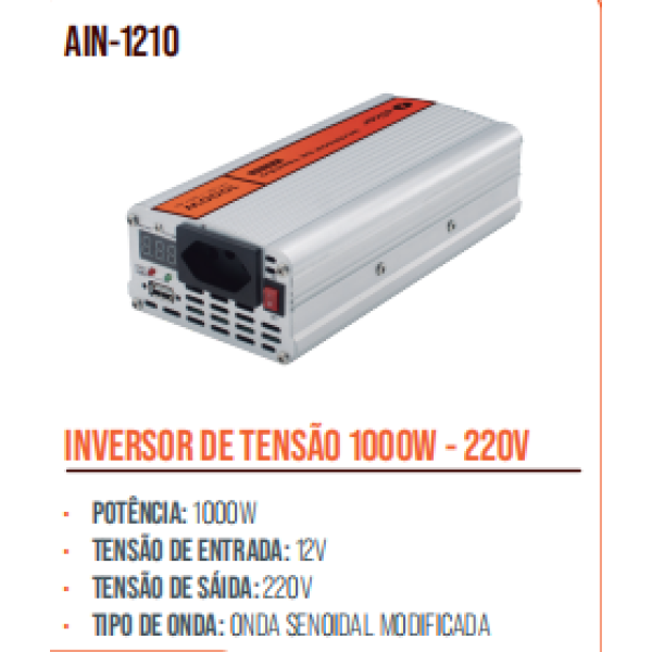 1箱逆变器1000W-220V（1箱=20PCS)