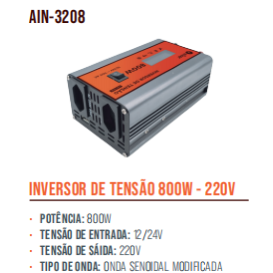 1箱逆变器800W-220V（1箱=20PCS)