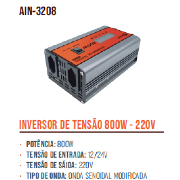 1箱逆变器800W-220V（1箱=20PCS)