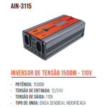 1箱电压逆变器1500W-110V（1箱=16PCS)