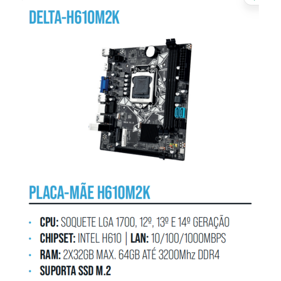 1箱主板H610M2K（1箱=20PCS)