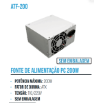1箱PC电源200W（1箱=10PCS)